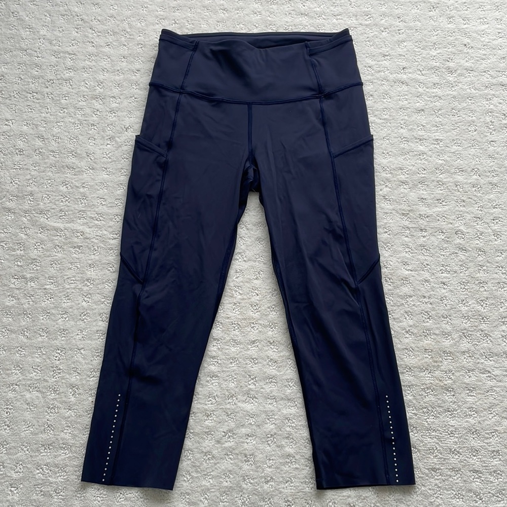 Lululemon Fast and Free HR Crop 19”